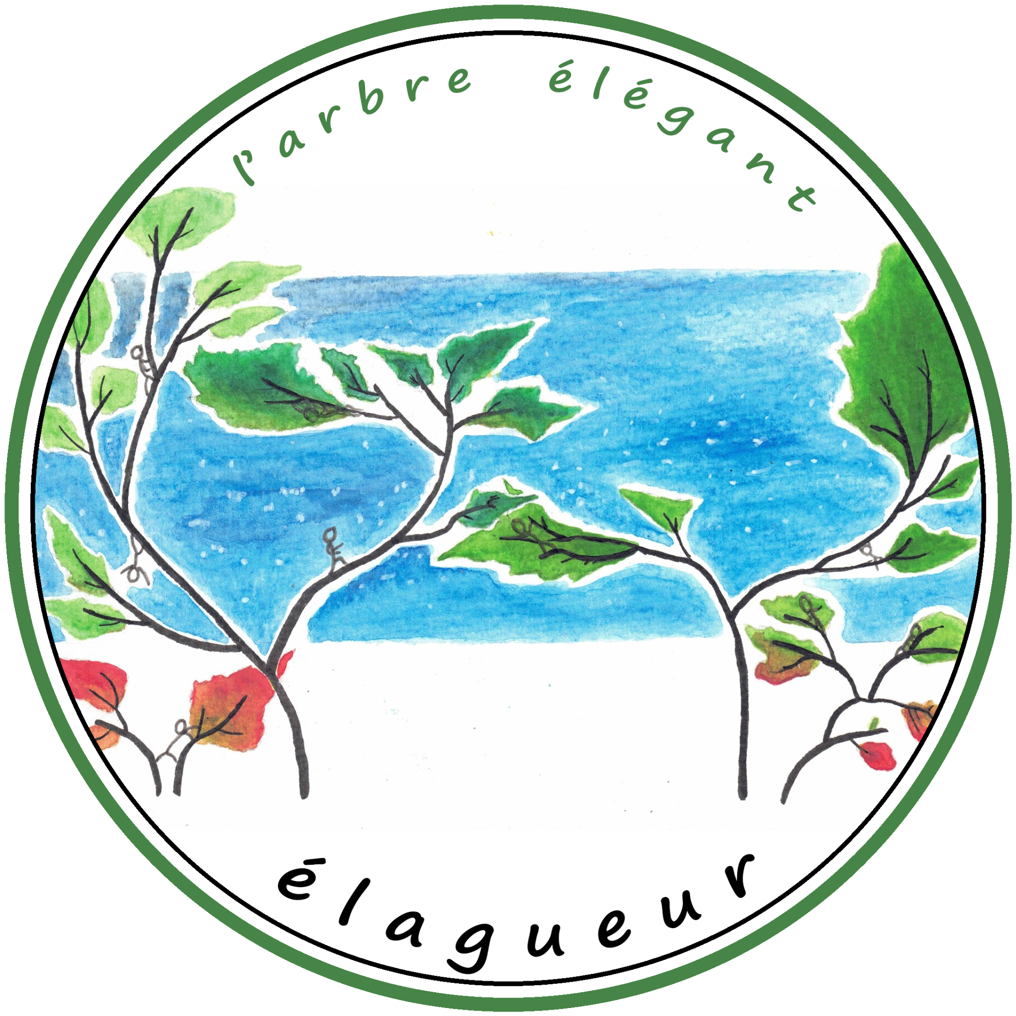 Logo de L’Arbre Élégant – élagueur professionnel à Vannes et dans le Morbihan